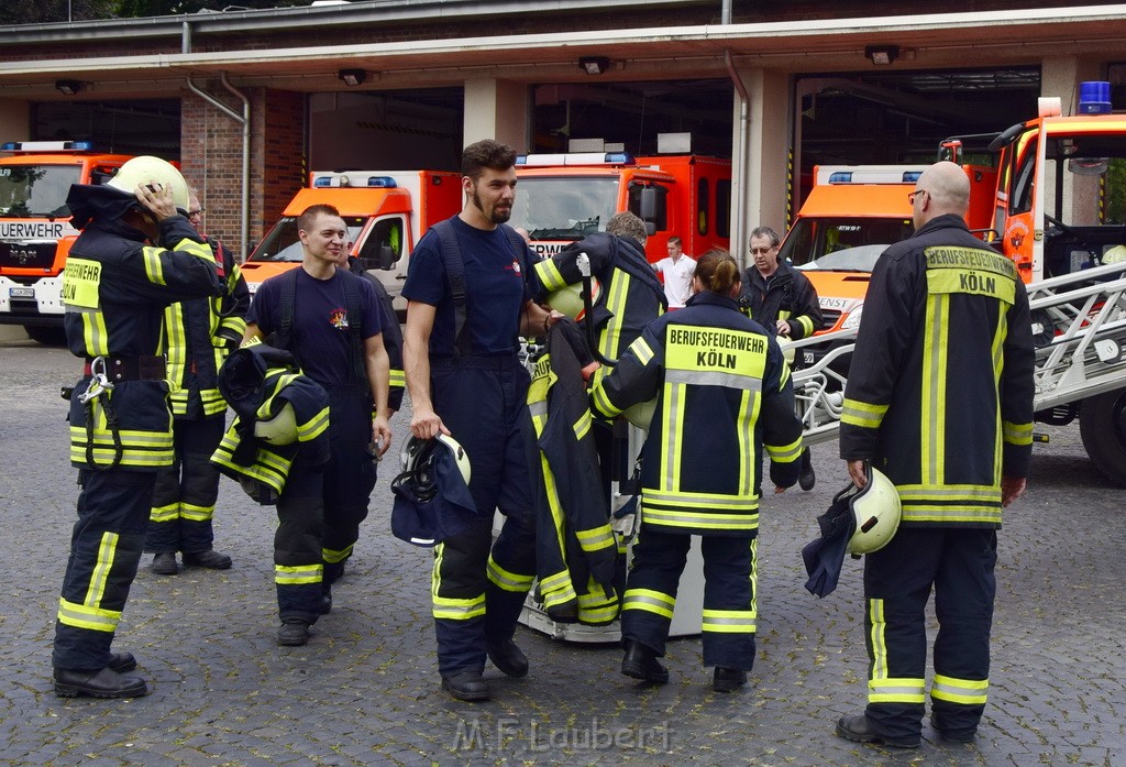 Feuerwehrfrau aus Indianapolis zu Besuch in Colonia 2016 P053.JPG - Miklos Laubert